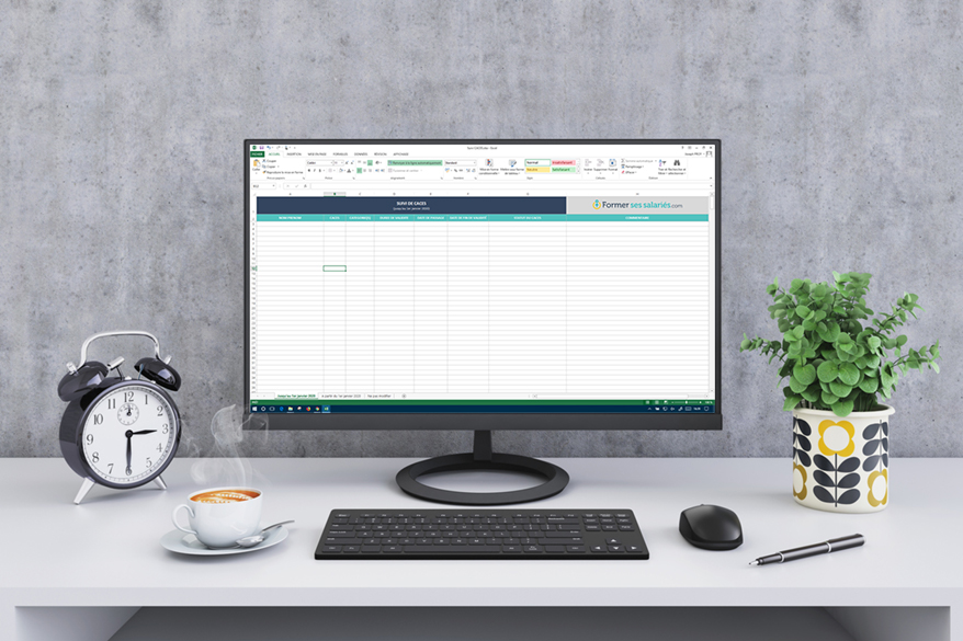 excel suivi caces