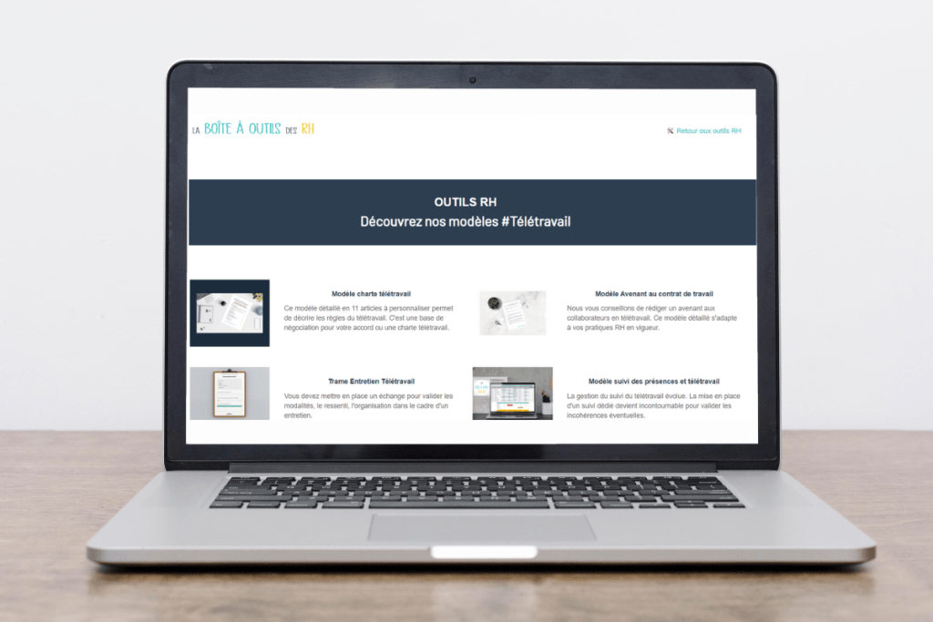 Page teletravail