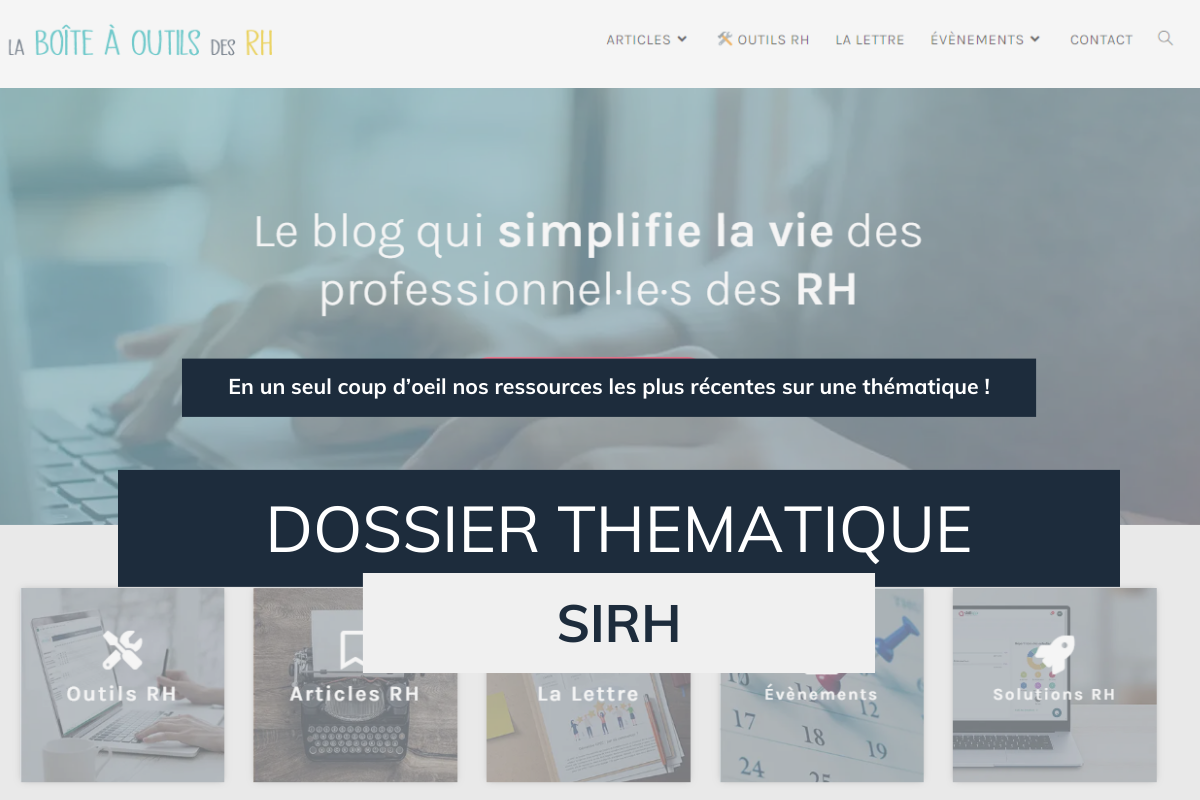 Dossier thématique SIRH