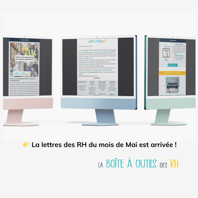 News la lettre des RH Mai 2024