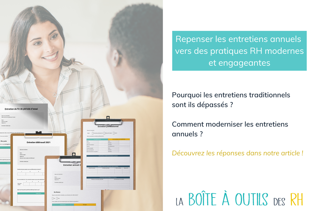 You are currently viewing Repenser les entretiens annuels : vers des pratiques RH modernes et engageantes