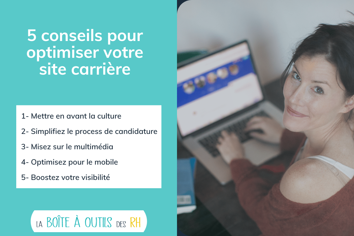 You are currently viewing 5 conseils pratiques pour optimiser votre site carrière