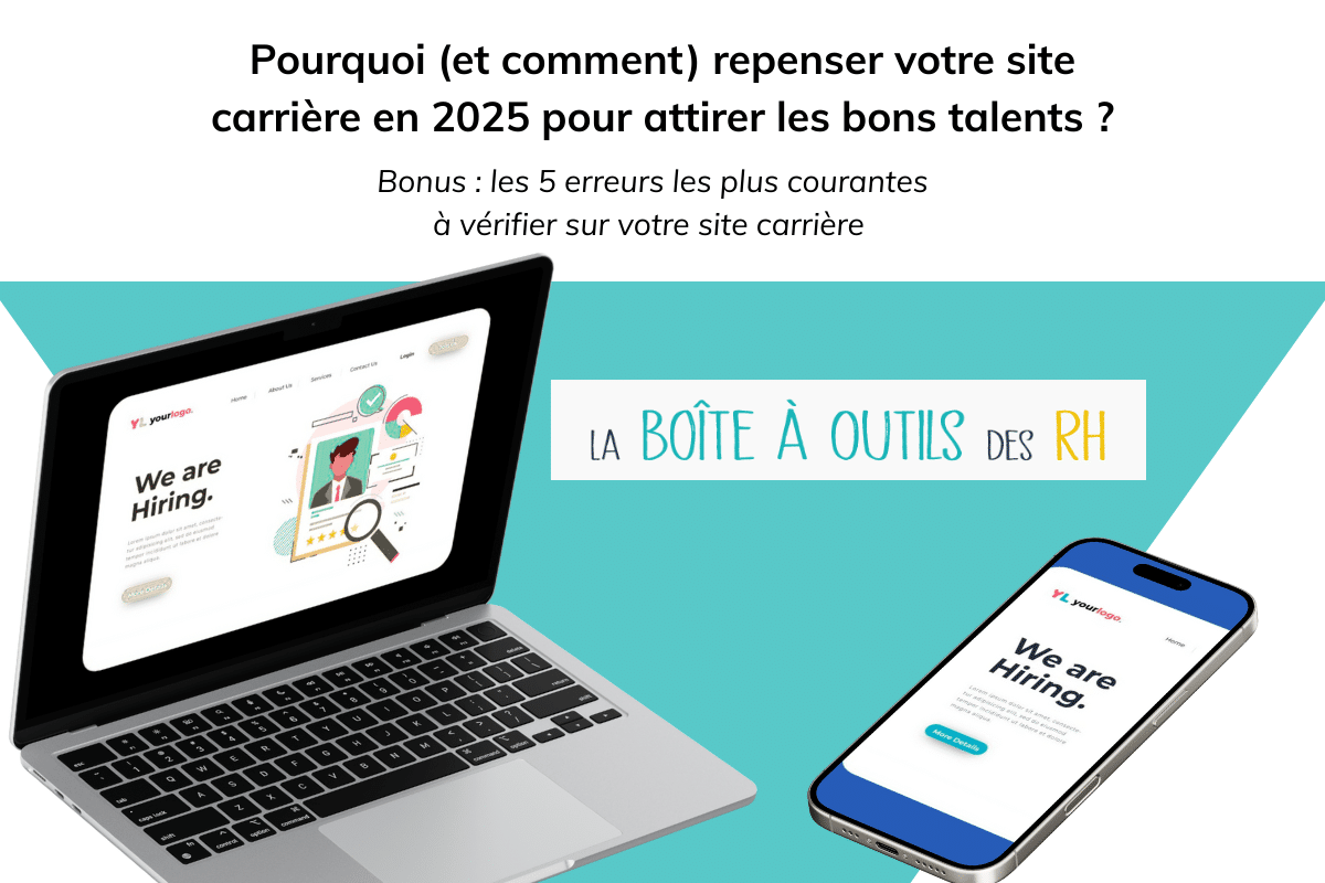 Lire la suite à propos de l’article Pourquoi (et comment) repenser votre site carrière en 2025 pour attirer les bons talents