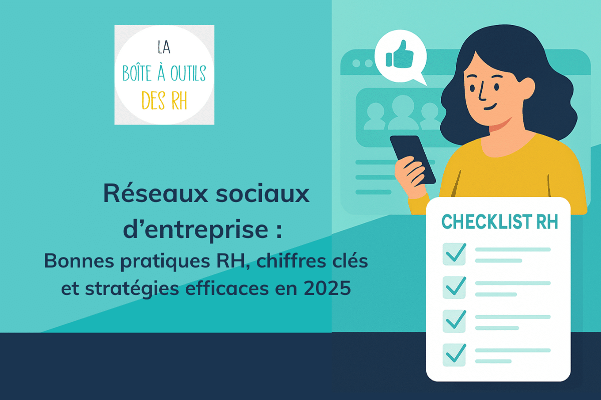 Lire la suite à propos de l’article Réseaux sociaux d’entreprise : bonnes pratiques RH, chiffres clés et stratégies efficaces en 2025