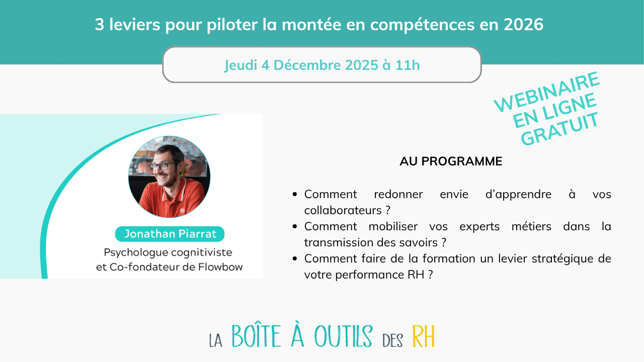 webinar flowbow compétences