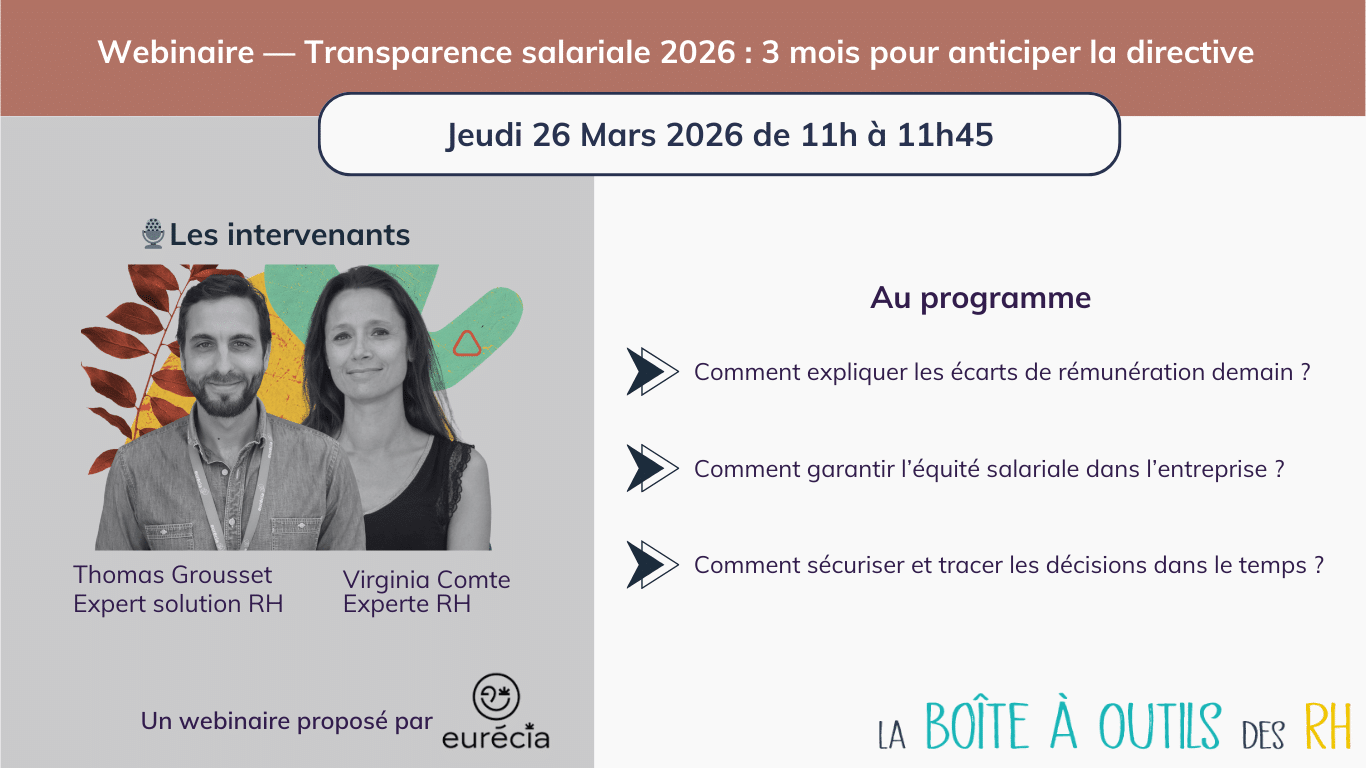transparence salariale 2026 directive européenne rémunération