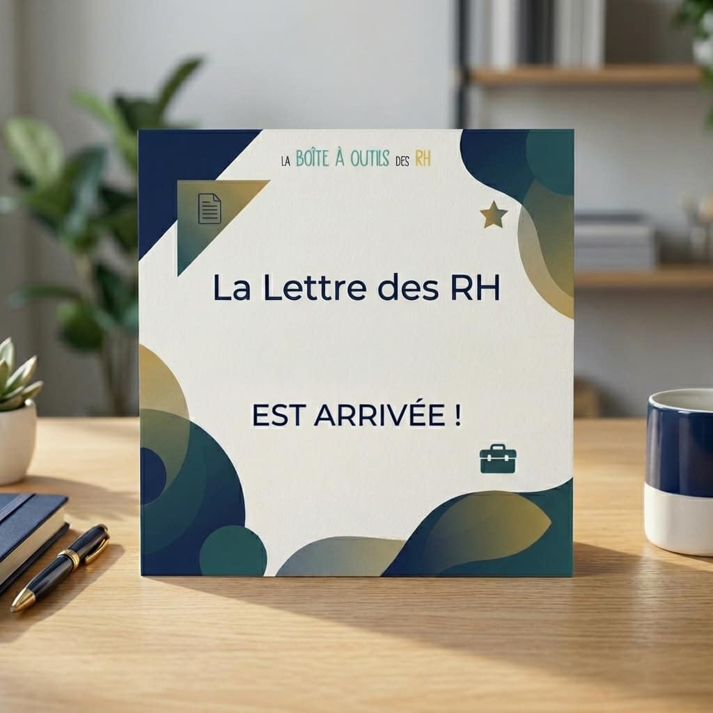 IMAGE la lettre des RH