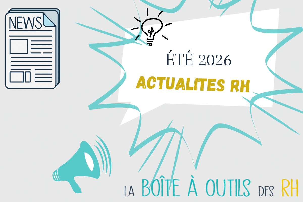 ACTUALITES RH été aout 2026