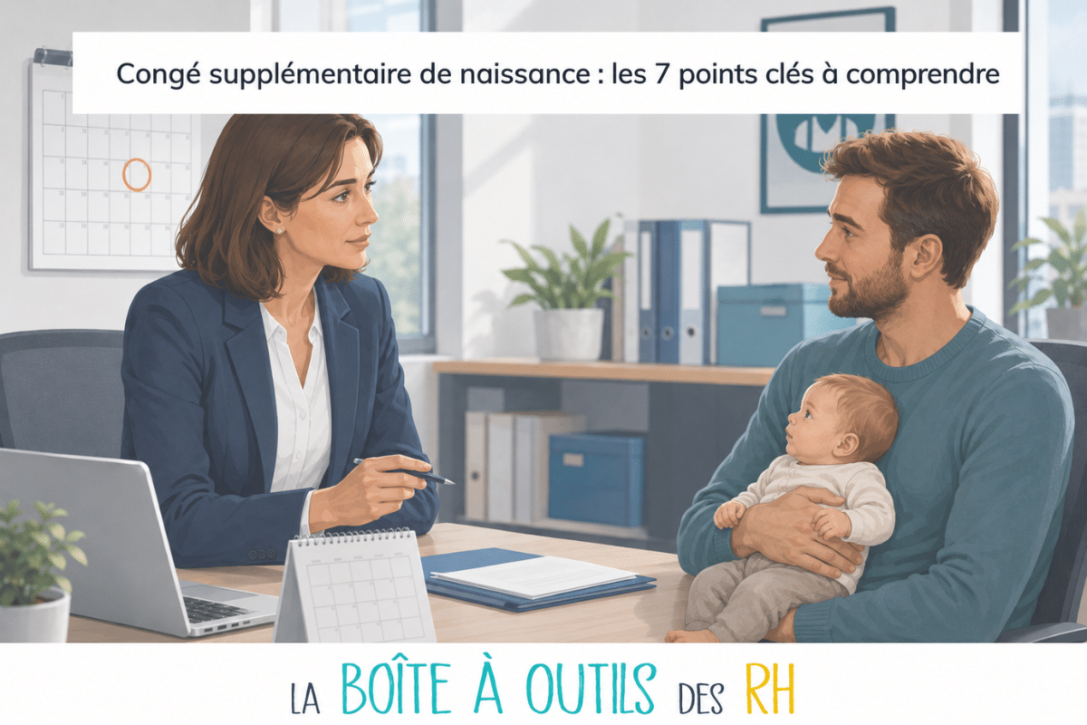 article conge supplementaire