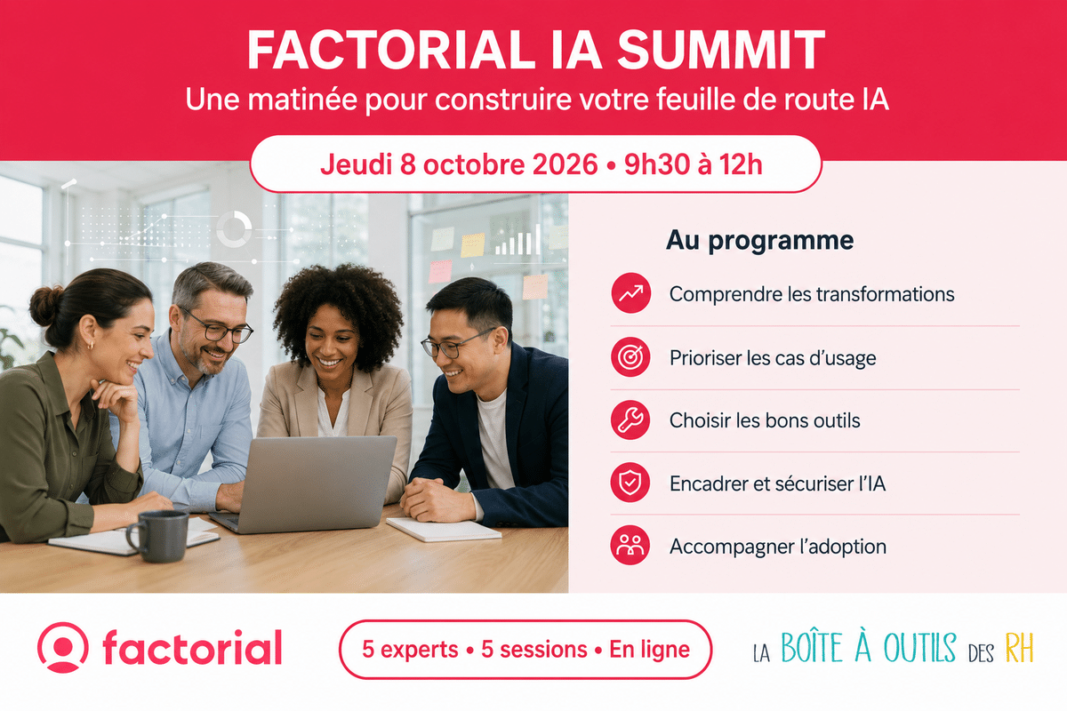 Lire la suite à propos de l’article Factorial IA Summit : une matinée pour construire votre feuille de route IA